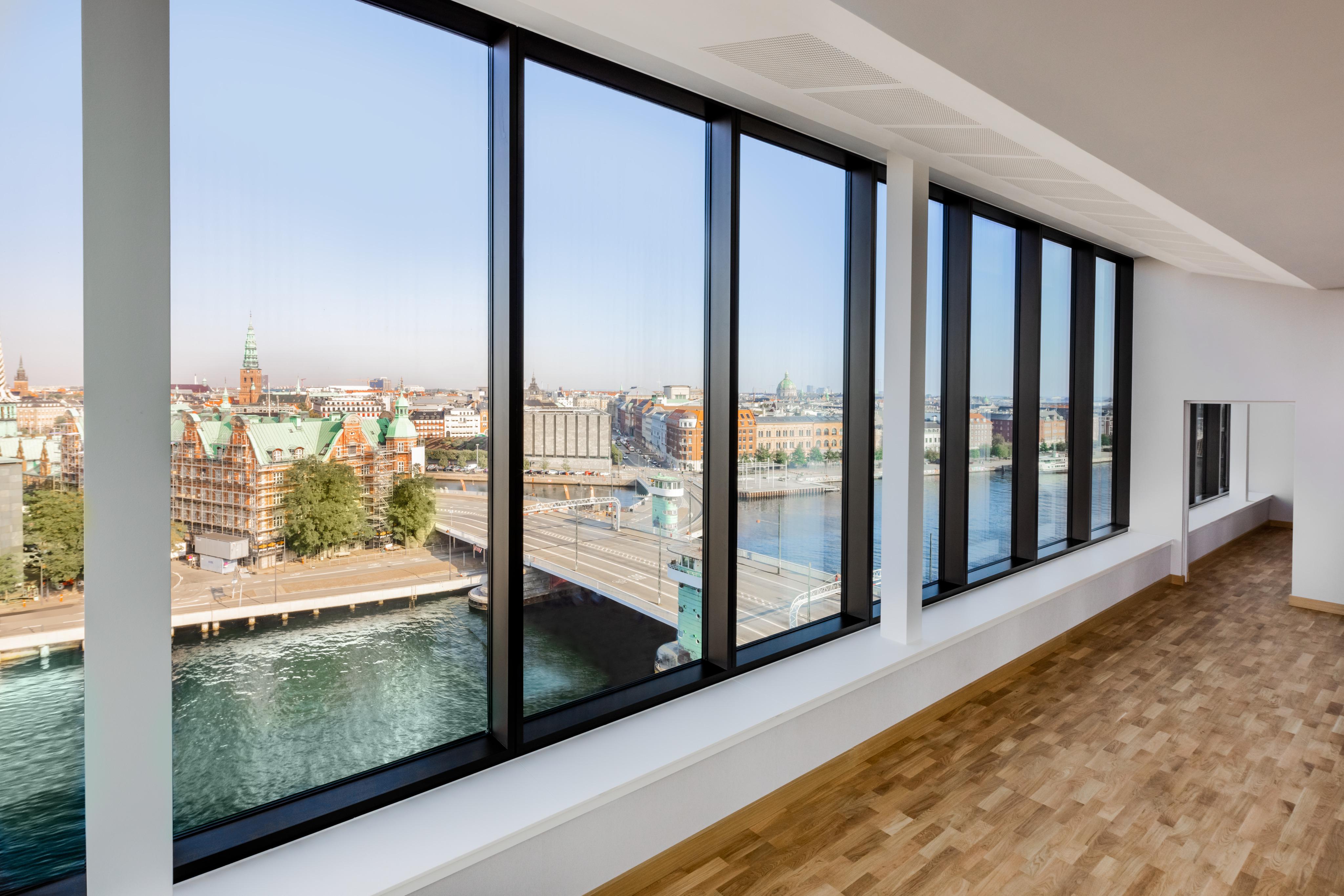 Hotel Nh Collection Copenaghen Esterno foto The view from the top of the building