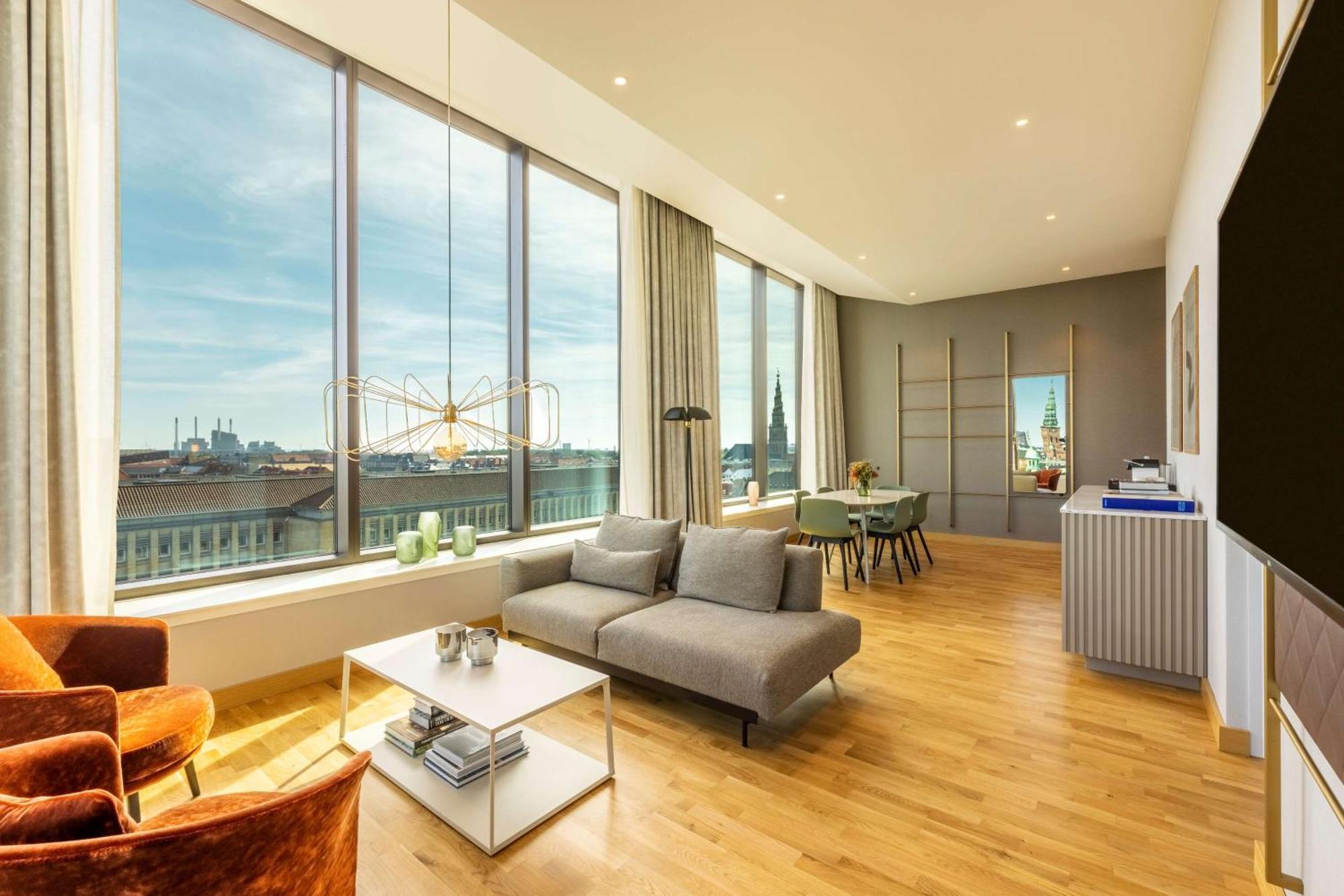Hotel Nh Collection Copenaghen Esterno foto