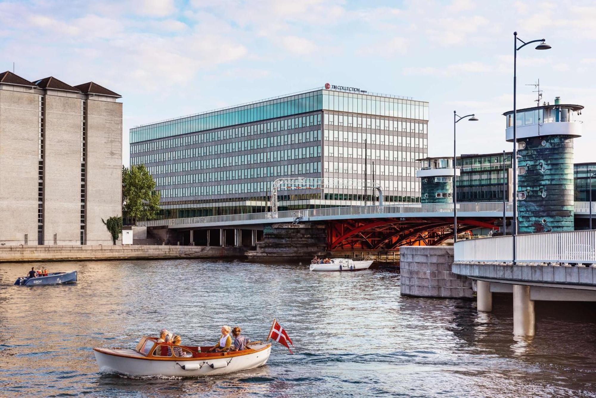 Hotel Nh Collection Copenaghen Esterno foto
