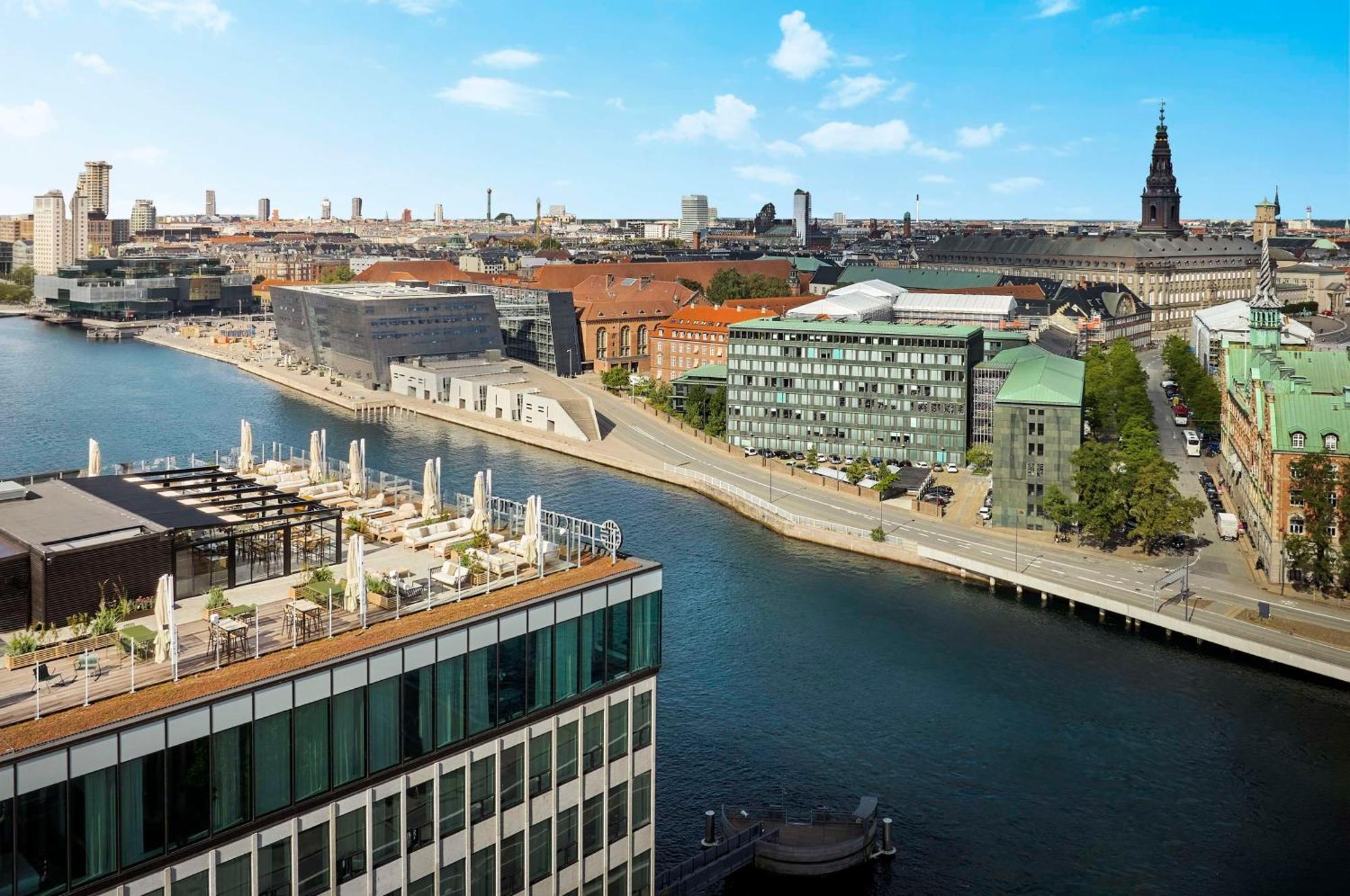 Hotel Nh Collection Copenaghen Esterno foto