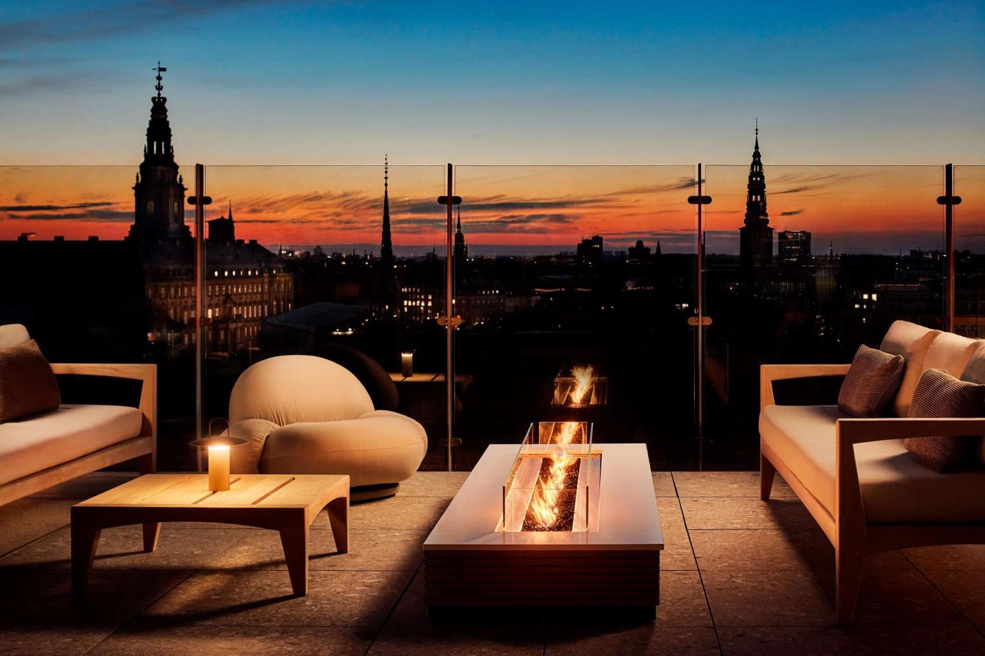 Hotel Nh Collection Copenaghen Esterno foto