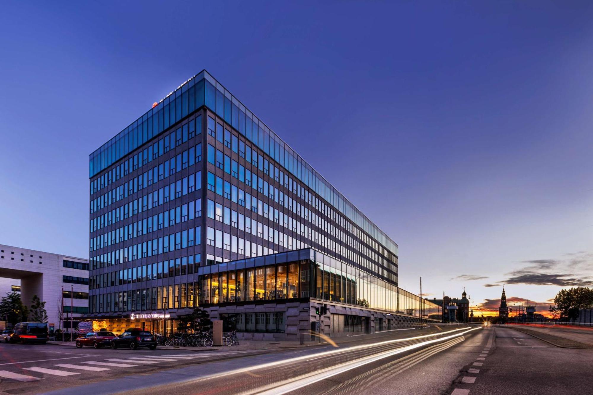 Hotel Nh Collection Copenaghen Esterno foto