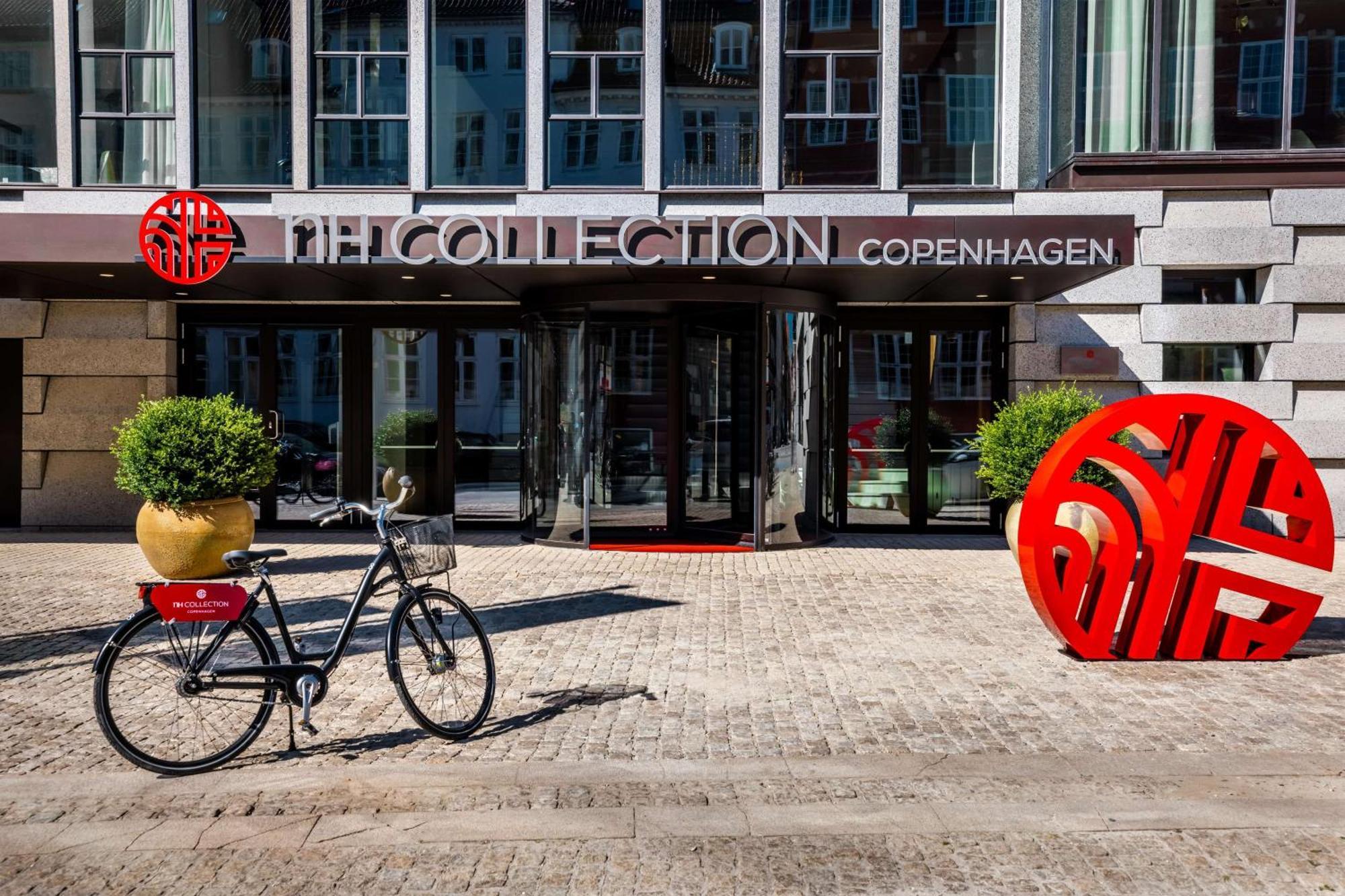 Hotel Nh Collection Copenaghen Esterno foto