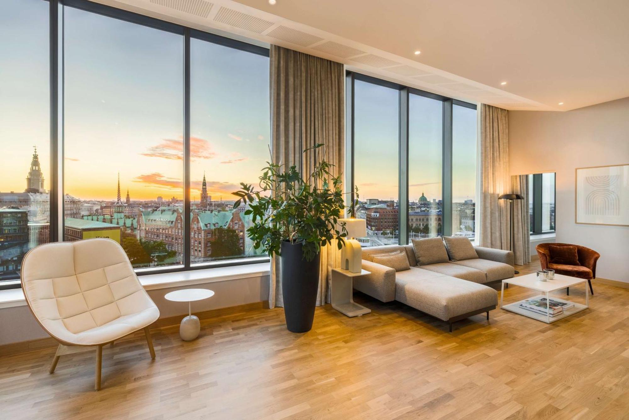 Hotel Nh Collection Copenaghen Esterno foto