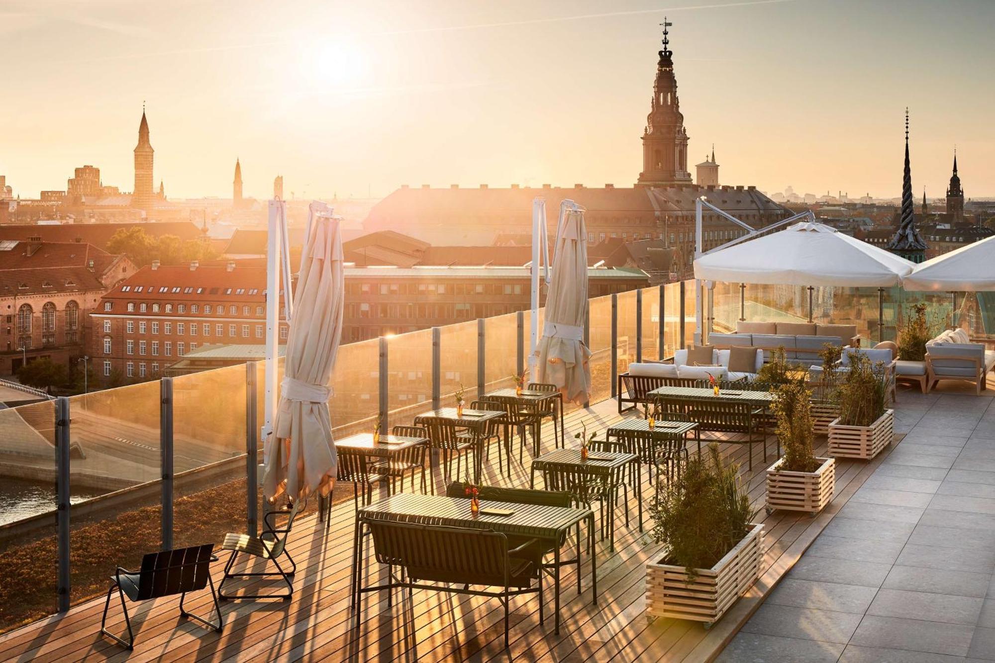 Hotel Nh Collection Copenaghen Esterno foto